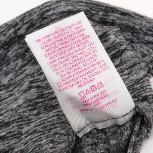 No Boundaries XL (15-17) Suede Ankle-Length High-Rise Womens Leggings - Grey - Picture 4 of 4